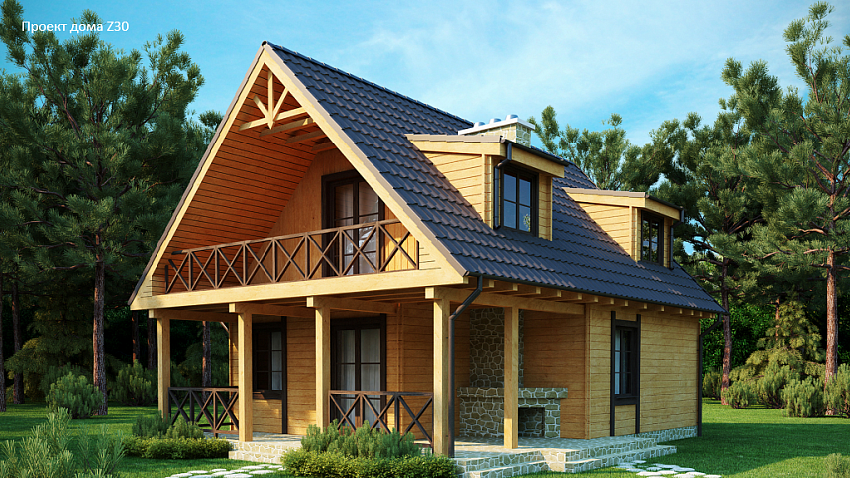 Какие особенности о строительстве дома с балконом обязательно знать